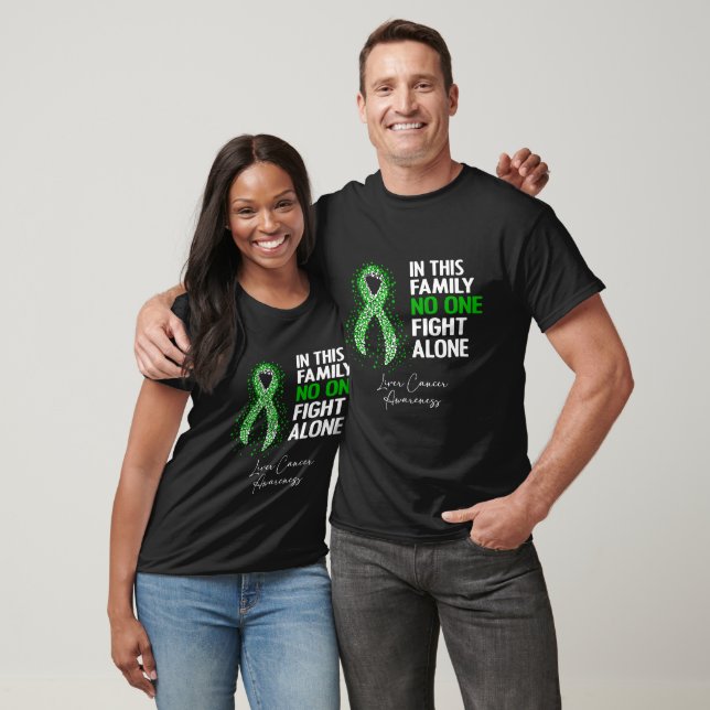 Liver Cancer Awareness/Support T-Shirt (Unisex)