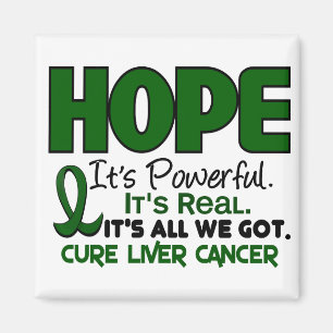 Liver Cancer HOPE 1 Magnet
