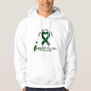 LIVER CANCER I Support My Son Hoodie