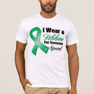 Liver Cancer Ribbon Someone Special T-Shirt