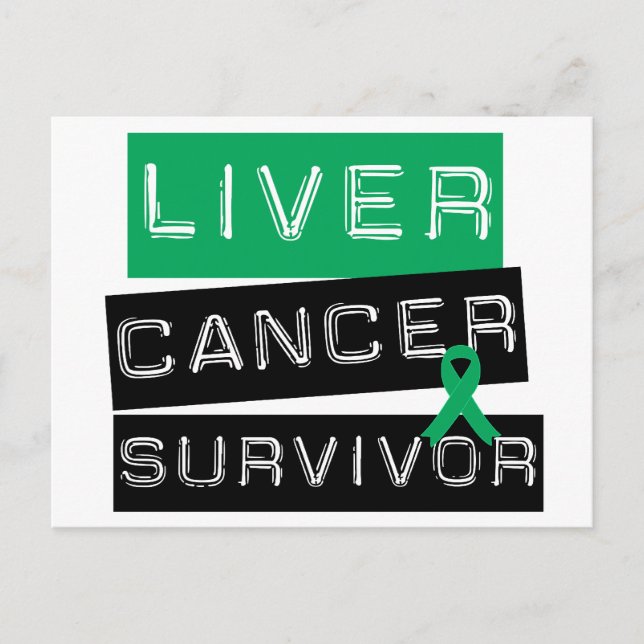 Liver Cancer Survivor Postcard (Front)