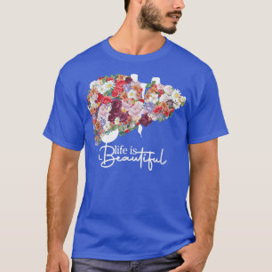 Liver Cancer Survivor Transplant Surgery Patient 1 T-Shirt