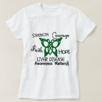 Liver Disease Celtic Butterfly 3
