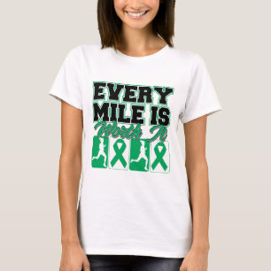 Liver Disease Every Mile is Worth It T-Shirt