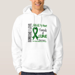 Liver Disease Needs A Cure 3 Hoodie