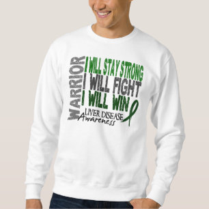 Liver Disease Warrior Sweatshirt