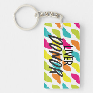 Liver Donor Keychain