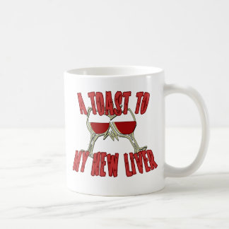 Liver Transplant Get Well Gifts Coffee Mug