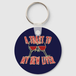 Liver Transplant Get Well Gifts Keychain
