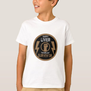 Liver Transplant Survivor T-Shirt