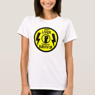 Liver Transplant Survivor T-Shirt