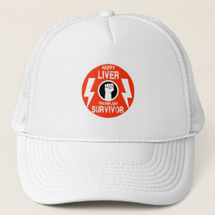 Liver Transplant Survivor Trucker Hat