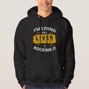 Liver Transplant Survivor Warrior Surgery Recovery Hoodie