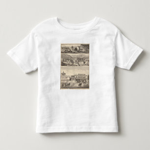 Livermore, Bardellini residences, farms, hotel Toddler T-shirt