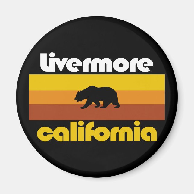 Livermore,California Magnet (Front)