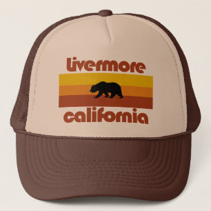Livermore,California Trucker Hat