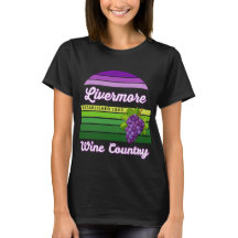 Livermore Wine Country Purple Green Stripes Grapes