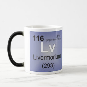 Livermorium Individual Element - Periodic Table Magic Mug