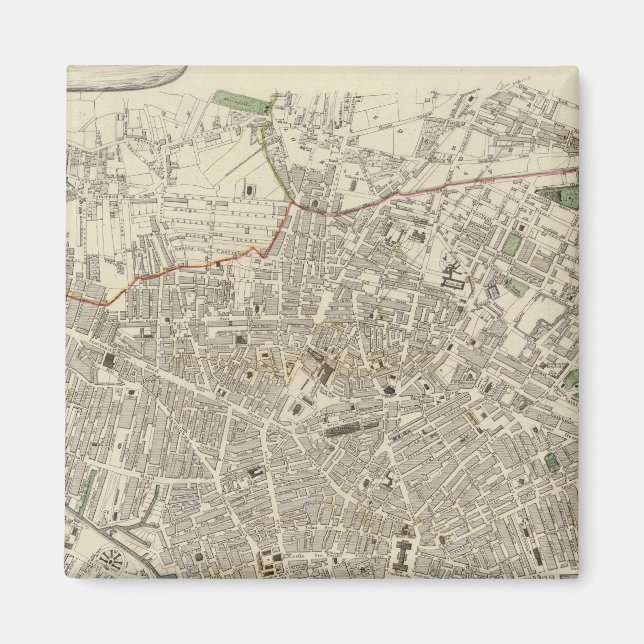 Liverpool 2 magnet (Front)