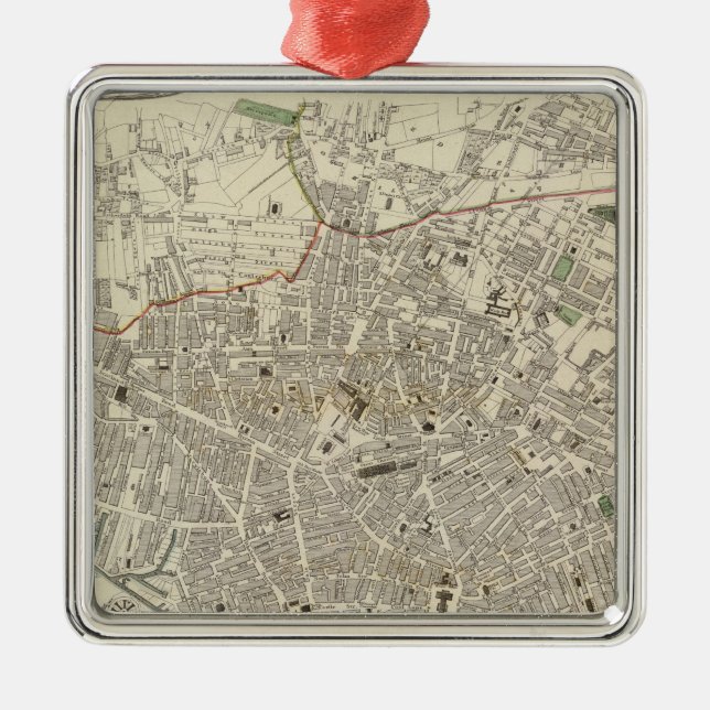 Liverpool 2 metal ornament (Front)