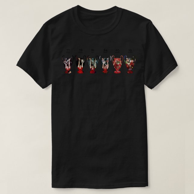 Liverpool  6 Classic T-Shirt (Design Front)
