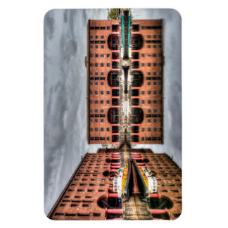 Liverpool Albert Dock Magnet