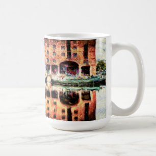 Liverpool Albert Dock Van Gogh Coffee Mug