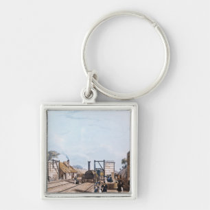 Liverpool and Manchester Railway: Keychain