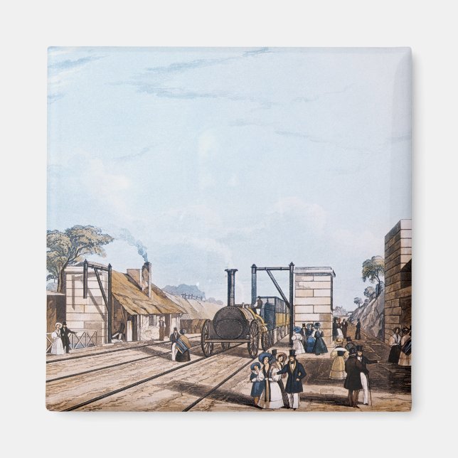 Liverpool and Manchester Railway: Magnet (Front)