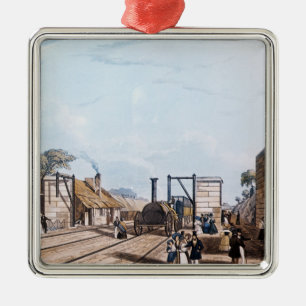 Liverpool and Manchester Railway: Metal Ornament