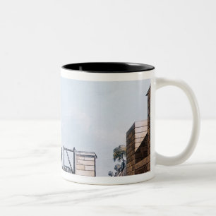 Liverpool and Manchester Railway: Two-Tone Coffee Mug