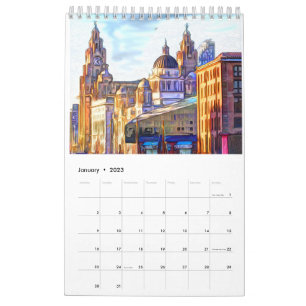 Liverpool Calendar 2023