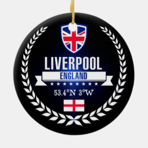 Liverpool Ceramic Ornament