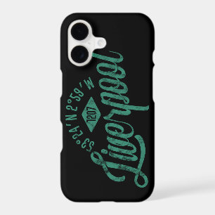Liverpool Coordinates Phone Cover