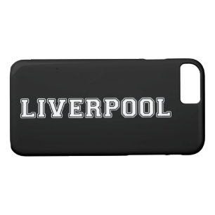 Liverpool England Case-Mate iPhone Case