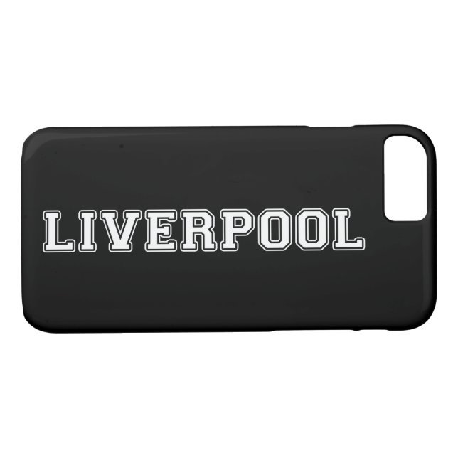 Liverpool England Case-Mate iPhone Case (Back (Horizontal))