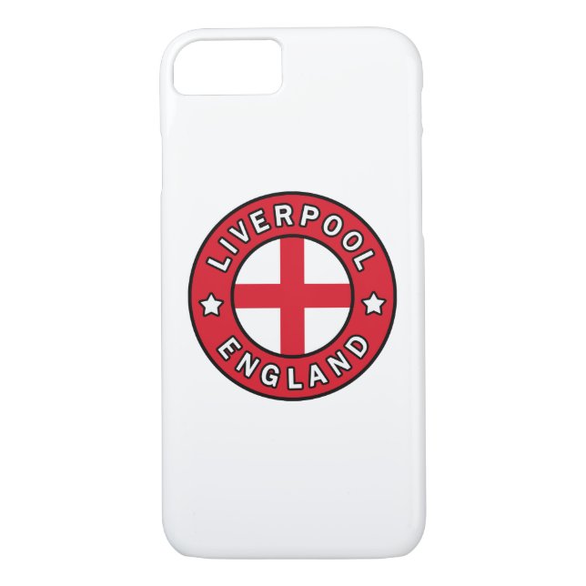 Liverpool England Case-Mate iPhone Case (Back)