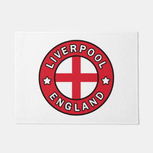 Liverpool England Doormat