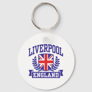 Liverpool England Keychain