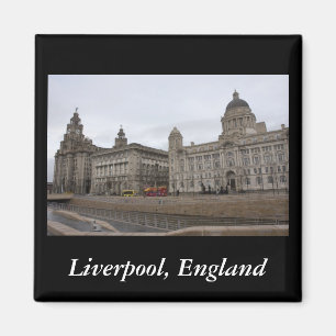 Liverpool, England Magnet