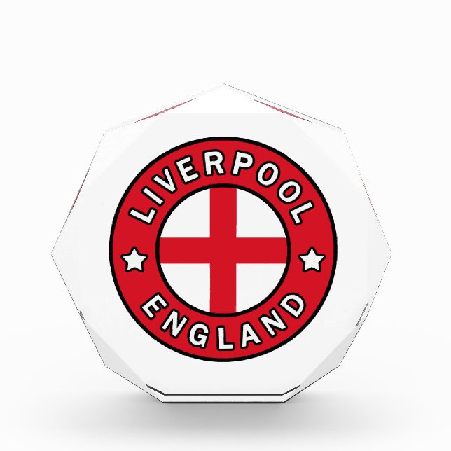 Liverpool England Photo Block (Front)