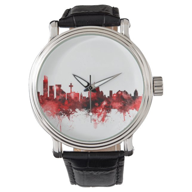 Liverpool England Skyline Watch (Front)