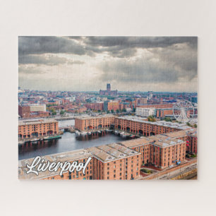 Liverpool, England, United Kingdom Jigsaw Puzzle
