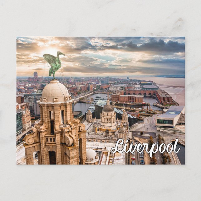 Liverpool, England, United Kingdom Postcard (Front)