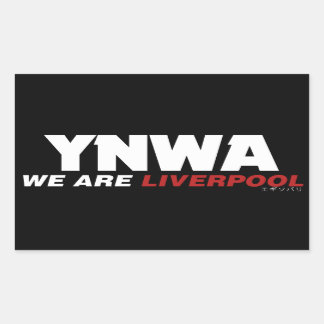 Liverpool fans sticker