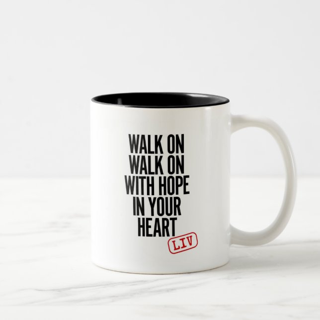 Liverpool Football Club Inspired Mug (Right)