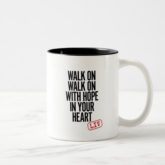 Liverpool Football Club Inspired Mug (Right)