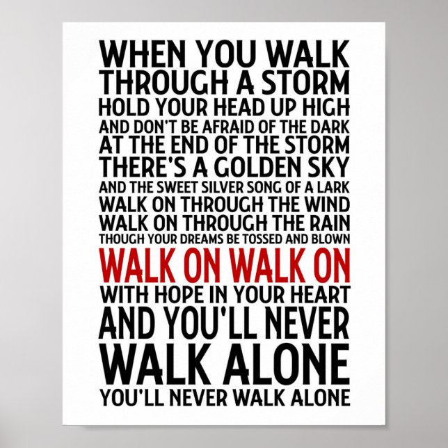 Liverpool Football Poster - Liverpool FC Poster (Front)