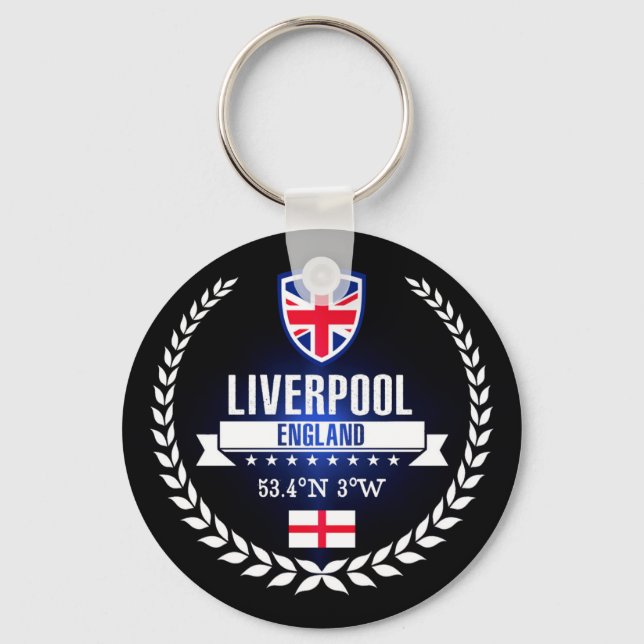 Liverpool Keychain (Front)
