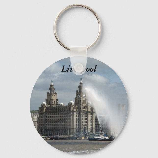 Liverpool Keychain (Front)
